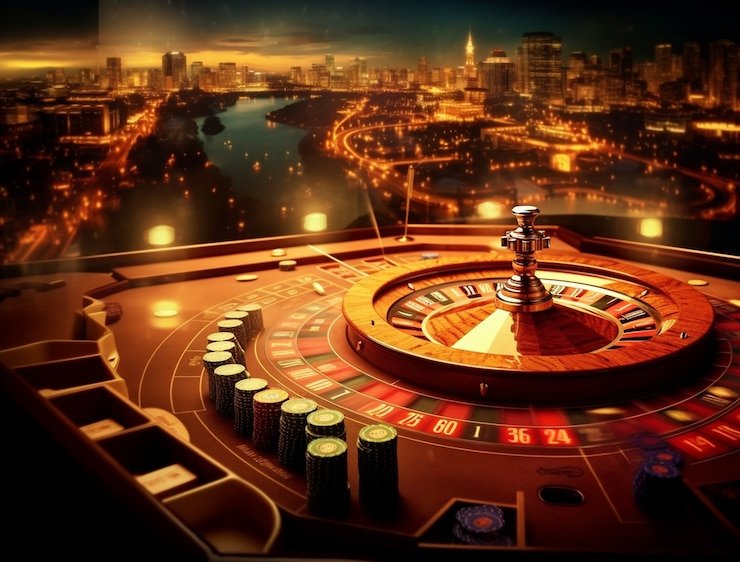 Live casino tables and slot games on lebaksiu